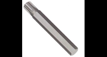 RIBE RM5-bit met 10 mm zeskantschacht, 75 mm, S2-staal