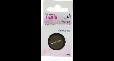 UV KLEUR GEL VOOR NAGELS 5ML OLIVE GREEN