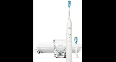 Philips Sonicare Diamond Clean 9000 HX9913/17 - Elektrische tandenborstel - Volwassene - Vibrerende tandenborstel - Wit