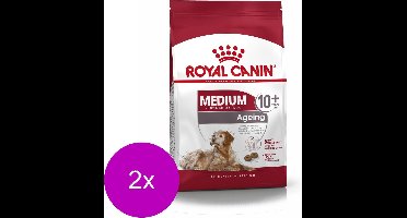 Royal Canin Medium Ageing 10+ - Hondenvoer - 2 x 15 kg