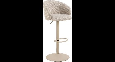 Barstoel Lara Basel Beige - Giga Living
