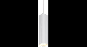 TRIO SOKA - Hanglamp - Wit mat - excl. 1x GU10 5 W - In hoogte verstelbaar