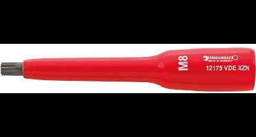 Stahlwille 12175 VDE XZN M 8 02370008 Schroevendraaierdop M8 3/8 (10 mm)