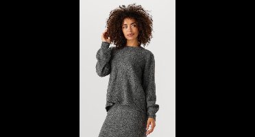 Moves Asla Knit 2579 Truien & vesten Dames - Sweater - Hoodie - Vest- Grijs - Maat XS