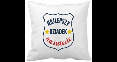 Decoratieve Kussen - Origineel Cadeau voor Opa - Diverse Designs