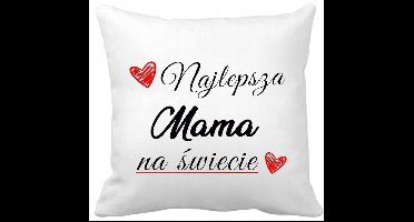 Decoratieve Moederdag Kussen - Unieke Cadeau Ideëen voor Mama
