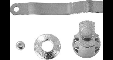 Knipex Vervangingsset voor hightech waterpomptang 87 0x 560 - 8709560
