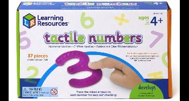 Learning Resources Tactiele cijfers en bewerkingen - 3+