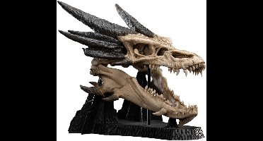 WETA Workshop Lord of the Rings Mini Statue Skull of Smaug 22 cm Beeld