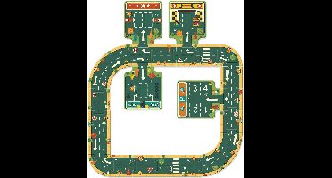 Djeco Autoweg Puzzel | Puzzel voor kinderen