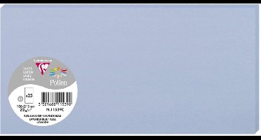 Stuifmeel van Clairefontaine Card DL, clementine