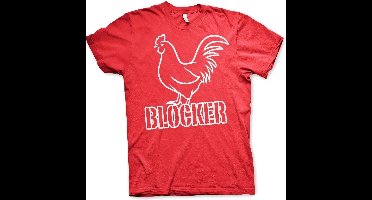Hybris Cockblocker T-shirt rood