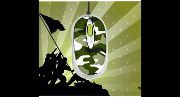 Trust Mini Combat Optische USB Type-A Muis + Muismat TRU692