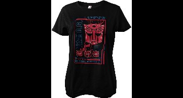 Transformers Autobots Original Generation -T-shirt voor dames, zwart