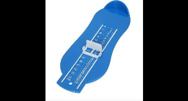 Scoby - Schoenmaatmeter - Voetmeter - Kinder Voetmeter - Foot Gauge - Blauw