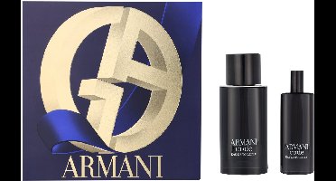 Armani Code Pour Homme - Eau de toilette spray 75ml & eau de toilette Travelspray 15ml - Giftset