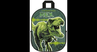 merkloos Jurassic World Rugtas