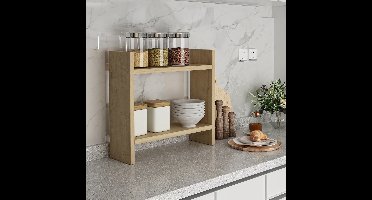 Skye Decor, Keukenplank, Denver - Sapphire, Gemelamineerde spaanplaat, Saffier, 34 x 30 x 10 cm