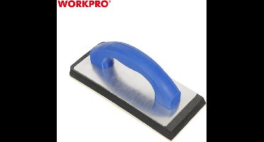WORKPRO WP323016 Schuurbord 240×100 mm – Rubber Basis voor Voegen en Pleisterwerk