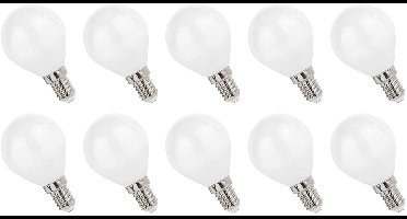 Spectrum LED Lamp E14 4W 230V - 410 Lumen - 4000K Neutraal wit - Natuurlijk licht - Energiezuinig - 10 stuks