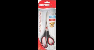 Kores universele schaar met softgrip handvat, lengte: 170 mm