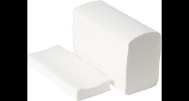 Z Fold vouwhanddoek 2-laags cellulose (21,5 x 27cm)