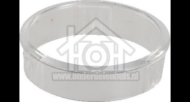 Bauknecht Ring Om knop, transparant BMZH5900WS, BSZH5900IN 481253058163