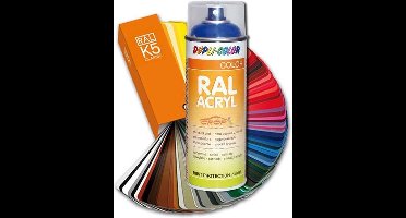 Motip Dupli-Color Spuitbus Acryl Hoogglans - RAL 5005 Signaalblauw
