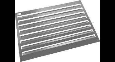 Evolar Achterplaat voor Airco Omkasting Licht Antraciet Large