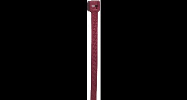 Panduit PLT2S-C2 PLT2S-C2 Kabelbinder 188 mm 4.80 mm Rood 100 stuk(s)