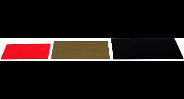 Kartonnen onderkant voor blokbodemzakken 16+8x36cm Goud/Zilver (50 Stuks) | Uitdeelzakjes