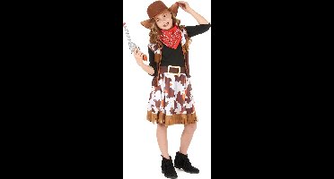 Vegaoo - Cowboykostuum voor meisjes