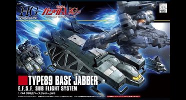 HGUC 1/144 Unicorn Type 89 Base Jabber - Model Kit
