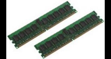 CoreParts - DDR2 - Modul - 4 GB - DIMM 240-PIN - 667 MHz / PC2-5300 - registriert - ECC