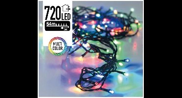 DecorativeLighting Kerstverlichting 720 LED's 54 meter multicolor