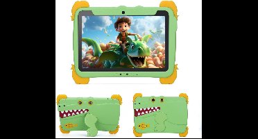 DailySupplies® Kindertablet Vanaf 3 Jaar - Tablet Kinderen - Kinderspeelgoed - Groen