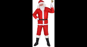 Vegaoo - Traditioneel kerstman pak voor volwassenen