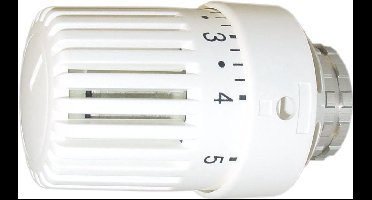 Riko Losse Thermostaatknop M30 voor Radiator - Wit