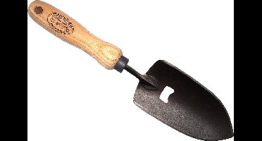 De Wit Gesmeed plantenschepje met flesopener en essenhandvat | 14 cm