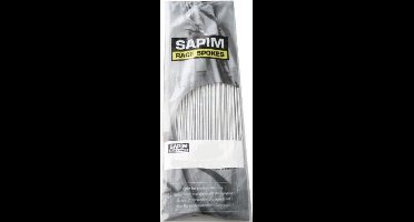 Sapim Spaken 14g - 240 Mm Zonder Nippel Staal 144 Stuks