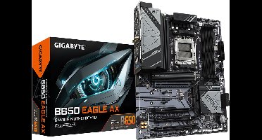 GIGABYTE B650 EAGLE AX - Moederbord - ATX - AMD B650 - Socket AM5