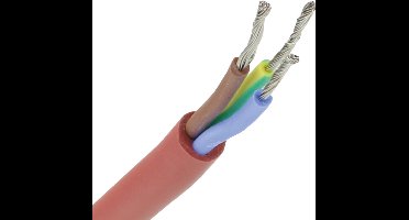 Siliconenkabel SiHF 3x1.5mm² per haspel 500 meter