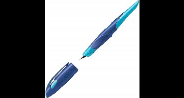 STABILO EASYbirdy vulpen A, blauw/lazuur, voor rechtshandigen