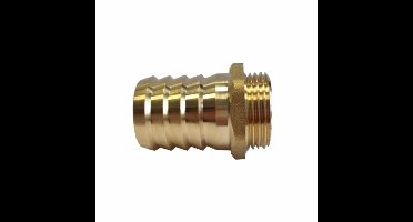 Slangnippel Messing 3/4" AG - 25 mm