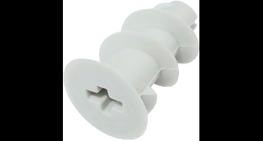 KARZO - C57870 - Set van 50 nylon pluggen voor gipsplaten - 13 x 22 mm - Geschikt voor schroeven M3.5/3.9 mm