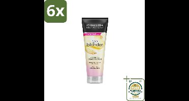 John Frieda – Conditioner – Sheer Blonde – Kleurverhelderend – 250 ml - Voordeelverpakking - 6 stuks - Zachte blonde kleur - Zonnige blonde kleur
