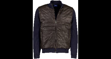 Baileys vest donkerblauw