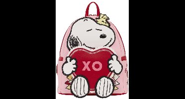 Peanuts Loungefly Mini Backpack Snoopy XO