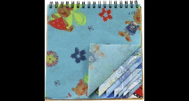 Clairefontaine BLOC04O decopatch - Blue