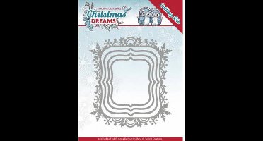 Mal  - Yvonne Creations - Christmas Dreams - Kerst Omlijsting